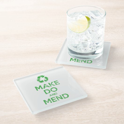 Dessous-de-verre En Verre Faire et réparer (Incliné)