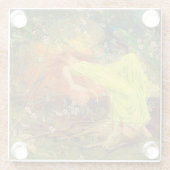 Dessous-de-verre En Verre Fairy Tale Arthur Wardle (Dos)