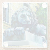 Dessous-de-verre En Verre Féline stémonée (Dos)