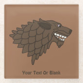 Dessous-de-verre En Verre Fenrir/Fenriswolf (Devant)