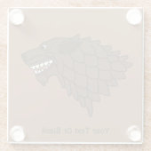 Dessous-de-verre En Verre Fenrir/Fenriswolf (Dos)