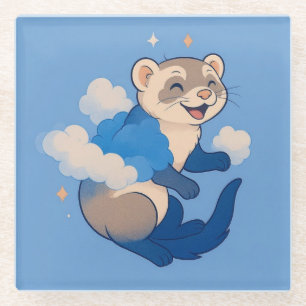 Dessous-de-verre En Verre Ferret