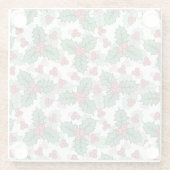 Dessous-de-verre En Verre Festif (Dos)