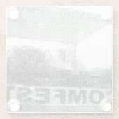 Dessous-de-verre En Verre festival communautaire (Dos)