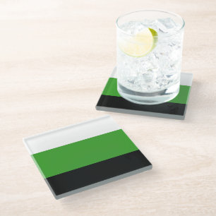 Dessous-de-verre En Verre Fierté Neutrois