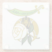 Dessous-de-verre En Verre Filles du Nil (Dos)