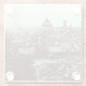 Dessous-de-verre En Verre Firenze (Dos)