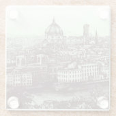 Dessous-de-verre En Verre Firenze (Dos)
