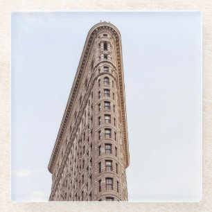 Dessous-de-verre En Verre Flatiron Building New York City