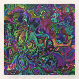 Dessous-de-verre En Verre Fonte cérébrale