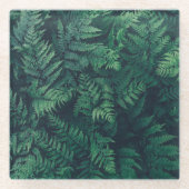 Dessous-de-verre En Verre Forest | Woodland Ferns (Devant)
