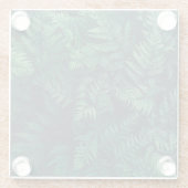 Dessous-de-verre En Verre Forest | Woodland Ferns (Dos)
