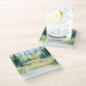 Dessous-de-verre En Verre Forêt (Incliné)