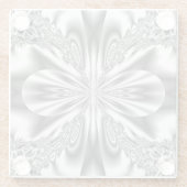 Dessous-de-verre En Verre Fractaliser (Dos)