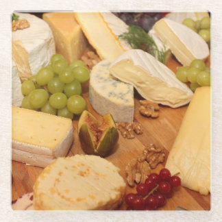 Dessous-de-verre En Verre Fromage et plus ! Dessous de verre en verre