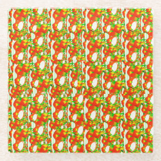 Dessous-de-verre En Verre fruit du dragon tropical
