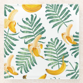 Dessous-de-verre En Verre Fruits de la Jungle : Vintage vif