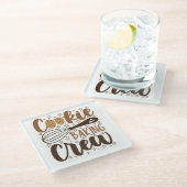 Dessous-de-verre En Verre Fun Cookie Baking Creative (Incliné)