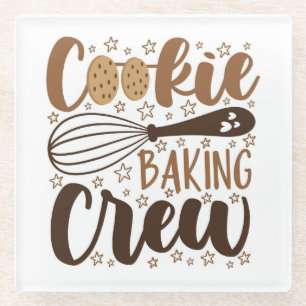 Dessous-de-verre En Verre Fun Cookie Baking Creative