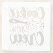 Dessous-de-verre En Verre Fun Cookie Baking Creative (Dos)