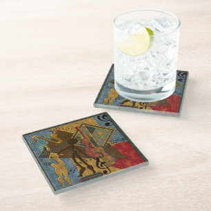 Dessous-de-verre En Verre Funky Hot Jazz