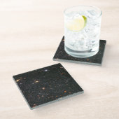 Dessous-de-verre En Verre Galaxy naine WLM James Webb Telescope spatial Hi-R (Incliné)