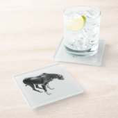 Dessous-de-verre En Verre Gardien de table d'automne (Incliné)