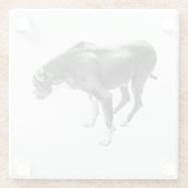 Dessous-de-verre En Verre Gardien de table d'automne (Dos)