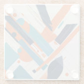 Dessous-de-verre En Verre Geometría Atreviva (Dos)