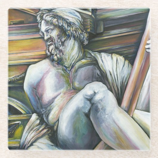 Dessous-de-verre En Verre Gesamtkunstwerk (Devant)