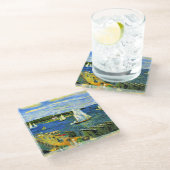 Dessous-de-verre En Verre Glackens : Mahone Bay, (Incliné)