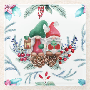 Dessous-de-verre En Verre Gnomes adorables