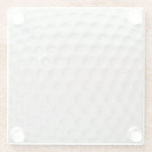 Dessous-de-verre En Verre Golf Ball Sport (Dos)