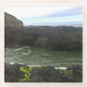 Dessous-de-verre En Verre Gouffre de Cook, Cape Perpetua, Oregon