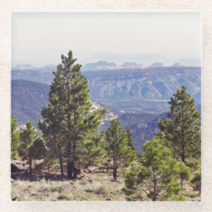 Dessous-de-verre En Verre Grand Canyon North Ridge Mouse Pad