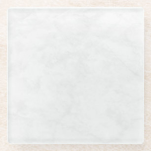 Dessous-de-verre En Verre Granit gris Brown Quartz Pierre Marbre naturel