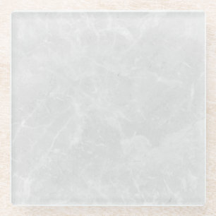 Dessous-de-verre En Verre Granit gris Brown Quartz Pierre Marbre naturel