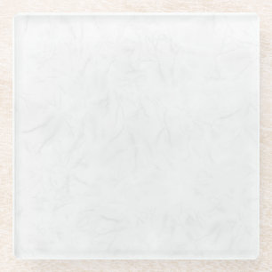 Dessous-de-verre En Verre Granit gris Brown Quartz Pierre Marbre naturel