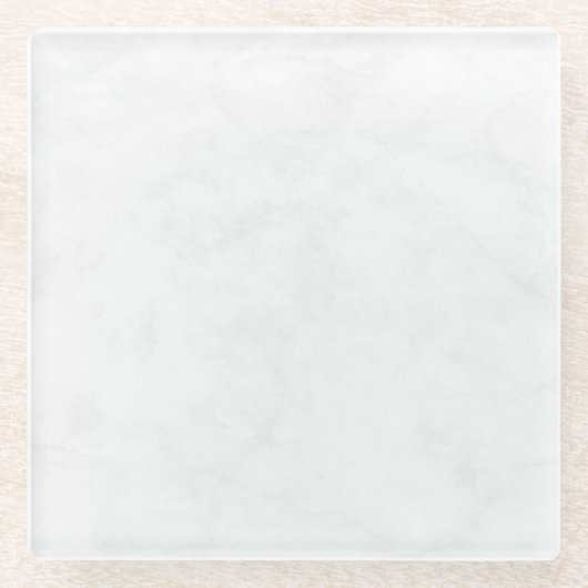 Dessous-de-verre En Verre Granit gris Brown Quartz Pierre Marbre naturel (Devant)