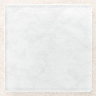 Dessous-de-verre En Verre Granit gris Brown Quartz Pierre Marbre naturel