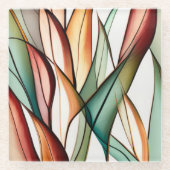 Dessous-de-verre En Verre Grass en Verre (Devant)