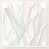 Dessous-de-verre En Verre Grass en Verre (Dos)