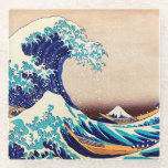 Dessous-de-verre En Verre Great Wave Off Kanagawa Vintage Japonais Impressio<br><div class="desc">Katsushika Hokusai The Great Wave Off Kanagawa (1830) The Great Wave off Kanagawa, également connu sous le nom de The Great Wave ou simplement The Wave, est une version en ukiyo-e de l'artiste japonais Hokusai, publiée entre 1830 et 1833 à la fin de la période Edo comme première impression dans...</div>