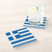 Dessous-de-verre En Verre Grèce (Incliné)