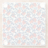 Dessous-de-verre En Verre Grenade (Dos)