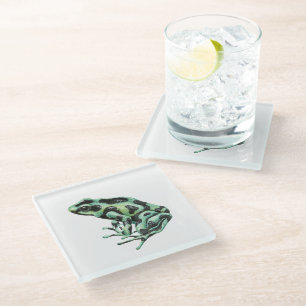 Dessous-de-verre En Verre grenouille à fléchettes