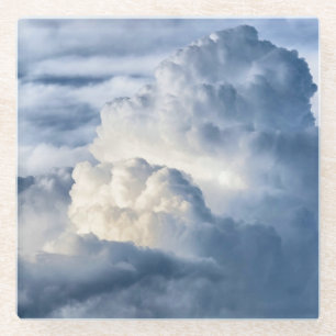 Dessous-de-verre En Verre Groupe Cumulus Cloud