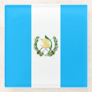 Dessous-de-verre En Verre Guatemala