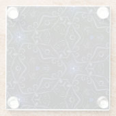 Dessous-de-verre En Verre Guide Our Way (Dos)