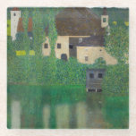 Dessous-de-verre En Verre Gustav Klimt - Château aquatique<br><div class="desc">Château aquatique - Gustav Klimt,  Huile sur toile,  1908</div>